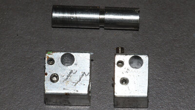 Direkt Granulat Extruder V7.1: Heizblock
