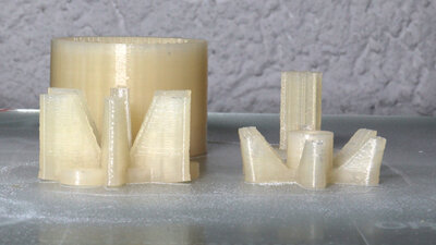 Druckbeispiele Nylon / Polyamid