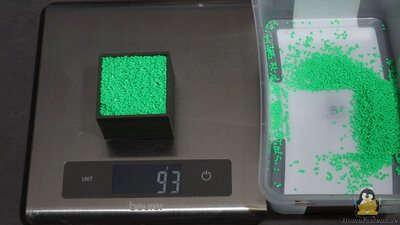 Density of Granules / Pellets / Powder