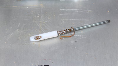 Direct granules extruder, DIY screw conveyer, copper wire