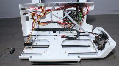 JG Aurora-A3S 3D printer bad bearing Y axis