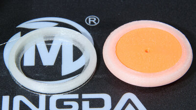 Mingda D2 sample print tyre from TPU