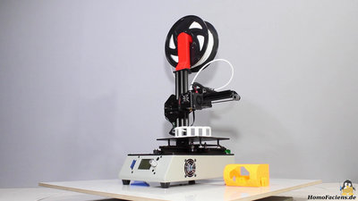 Tevo Michelangelo 3D printer