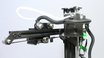 Tevo-Michelangelo 3D printer toothed belt X axis