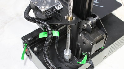 Tevo-Michelangelo 3D Drucker Z-Achsen-Antrieb