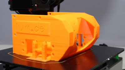 Tevo-Michelangelo 3D printer Testdruck Roboter