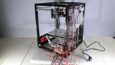 Tronxy-X5 3D Drucker Bauanleitung