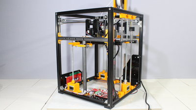 Tronxy-X5 3D printer mod