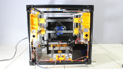 Tronxy-X5 3D printer tripod mod