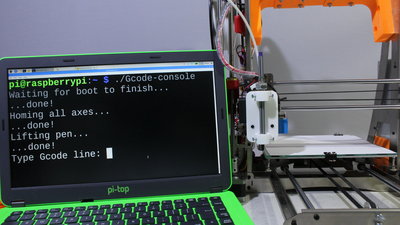 Conversion of Zonestar 3D printer to a Plotter, Software