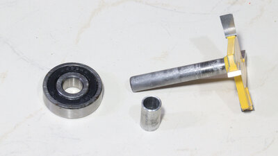 10mm ball bearing with aluminum tube