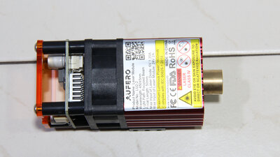Ortur Aufero Laser 1, Lasermodul LU2-2