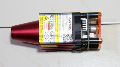 Ortur Aufero Laser 1, Laser module LU2-4LF