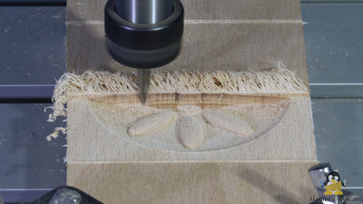 Milling wood with a cheap CNC