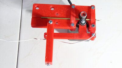 Actively controlled hammer for spark erosion