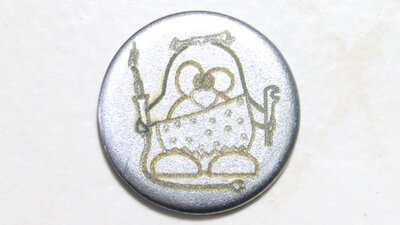 HomoFaciens Coin, with 0.1mm/s feedrate