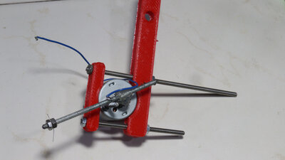 DC motor as Wagner Hammer, Version 1