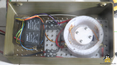Sieb aus 0.5mm Stahlblech