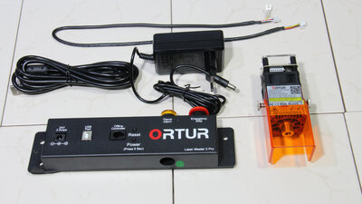 Ortur Laser Master 2 Pro, elektronische Komponenten