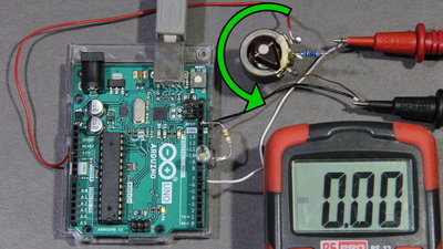 Lowering input voltage to 0V