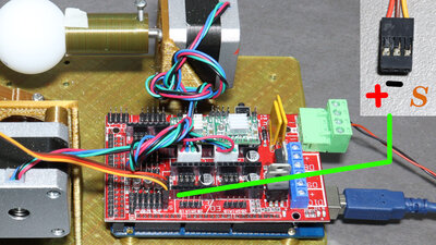 Arduino MEGA with RAMPS board