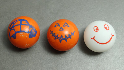 Example print Ping Pong Balls