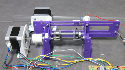 Mechanics plasma printer