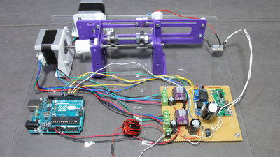 Elektronik Plasmadrucker mit Filter