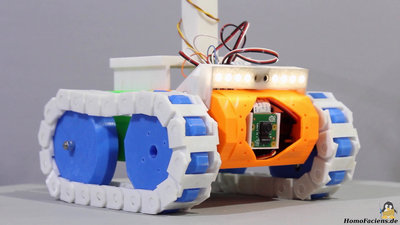 Rover R11 with tracks