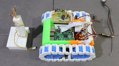 Electronics of Rover R11