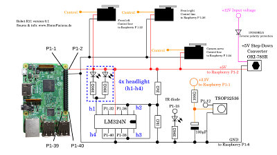 Schamatics of Rover R11
