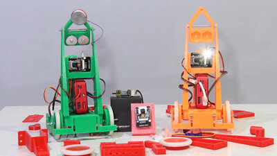 Robot R18 auf Basis ESP32-CAM Modul