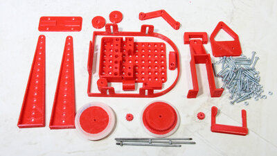 Robot R18 parts