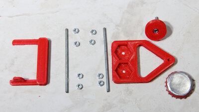 Robot R18 camera mount