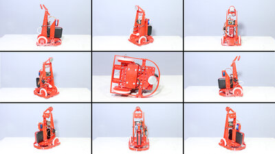 Robot R18 different views