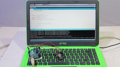 ESP32 Programmierung mit einem Arduino UNO und der Arduino IDE