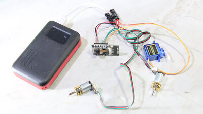 Robot R18 wiring harness