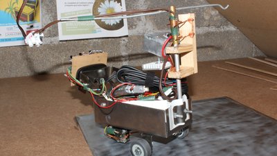 Power cabling Curiosity Pi