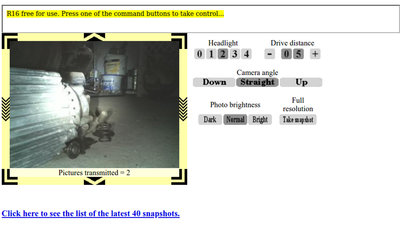 User manual Rovers, Rover is free again