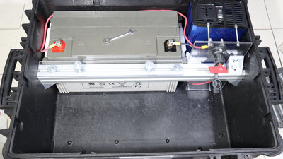 Inverter of my solar generator