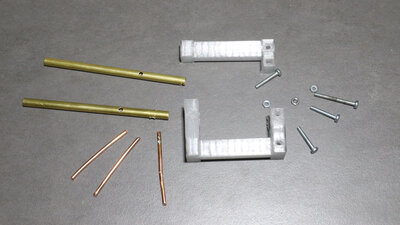 Punktschweißgerät: Mechanische Teile