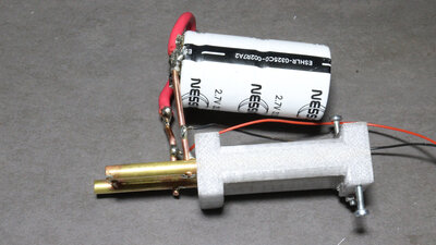 Punktschweißgerät: Ansicht 2