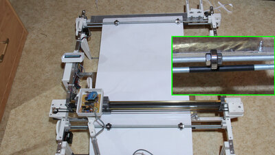 World Printer - paper rolls