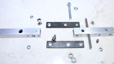 Adjustable joint, parts