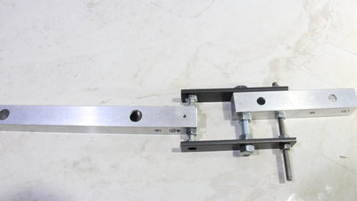 Adjustable joint, second flat iron