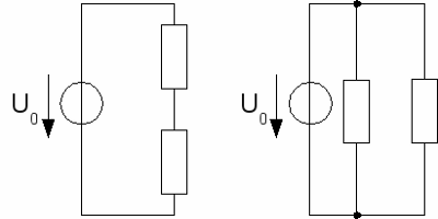Parallell and linear circuit