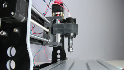 CNC 3018Pro from Mostics spindle