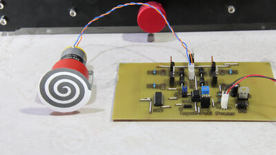 CNC 3018Pro from Mostics finished board