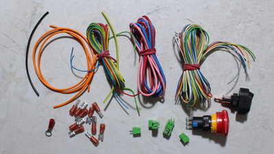 Assembly Next3D, cables
