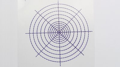 CNC machine V0.5, test pattern